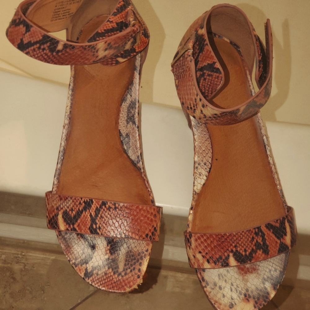 Gentle Souls Sandals